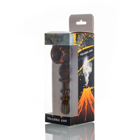 Stokes Glass Bubbler Psychedelic Series - The Supply Joint