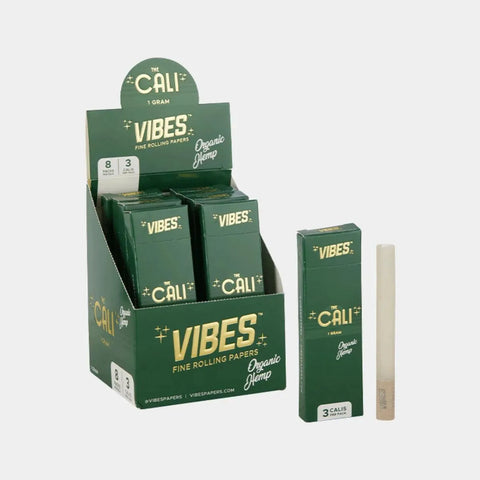 The Cali By Vibes 1 Gram Box 3 Pack - 8 Count - The Supply Joint