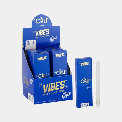 The Cali By Vibes 1 Gram Box 3 Pack - 8 Count - The Supply Joint