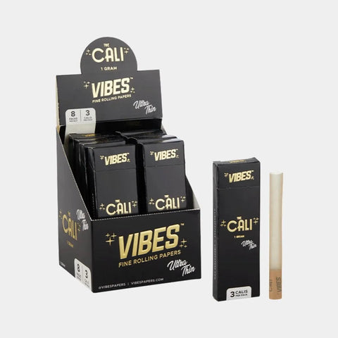 The Cali By Vibes 1 Gram Box 3 Pack - 8 Count - The Supply Joint
