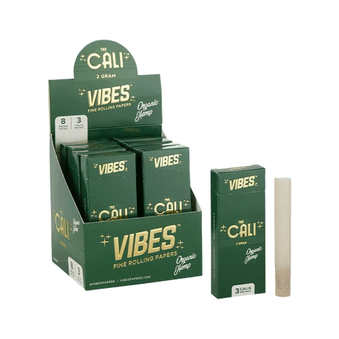 The Cali By Vibes 2 Gram Box 3 Pack - 8 Count - The Supply Joint