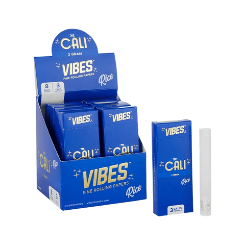 The Cali By Vibes 2 Gram Box 3 Pack - 8 Count - The Supply Joint