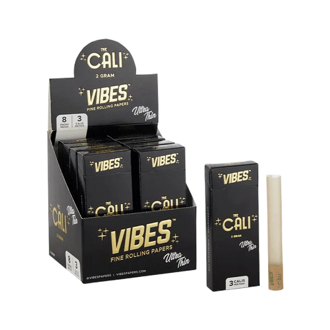 The Cali By Vibes 2 Gram Box 3 Pack - 8 Count - The Supply Joint