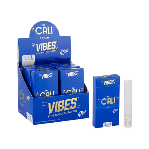 The Cali By Vibes 3 Gram Box 3 Pack - 8 Count - The Supply Joint 