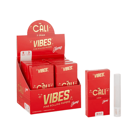 The Cali By Vibes 3 Gram Box 3 Pack - 8 Count - The Supply Joint 