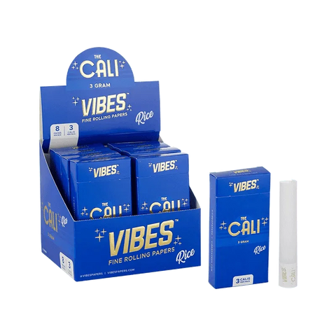 The Cali By Vibes 3 Gram Box 3 Pack - 8 Count - The Supply Joint