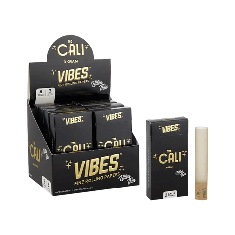 The Cali By Vibes 3 Gram Box 3 Pack - 8 Count - The Supply Joint