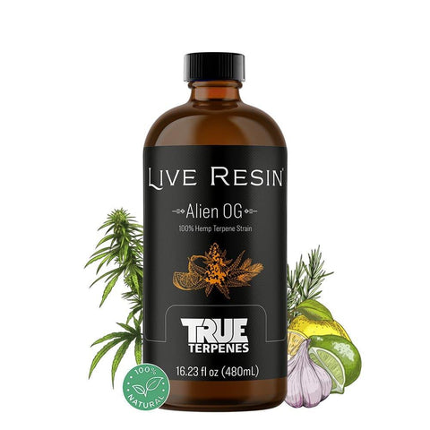 True Terpenes Live Resin - Alien OG - The Supply Joint 