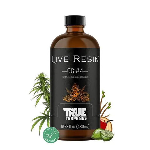 True Terpenes Live Resin - GG#4 - The Supply Joint