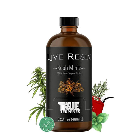 True Terpenes Live Resin - Kush Mintz - The Supply Joint