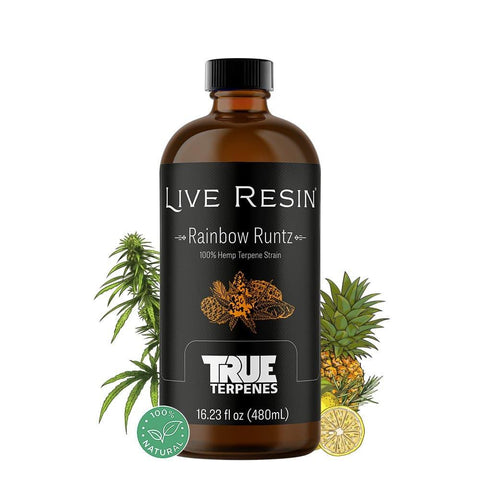 True Terpenes Live Resin - Rainbow Runtz - The Supply Joint 