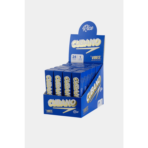 Vibes Cones Box - Cubano - 24 Count - The Supply Joint 