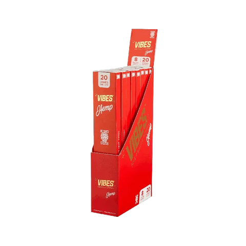 Vibes Cones Box - King Size - 20 Count - The Supply Joint