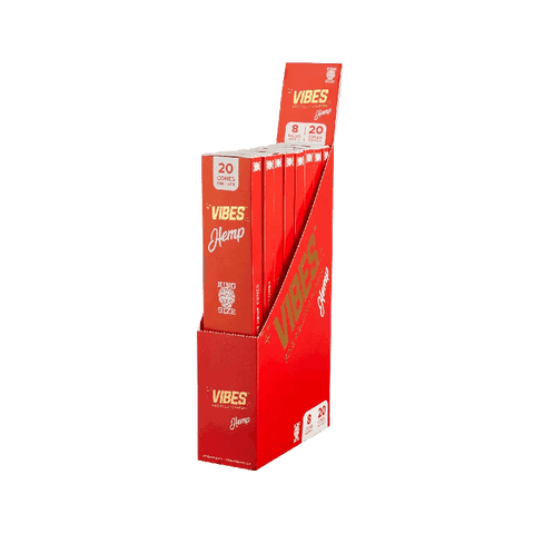 Vibes Cones Box - King Size - 20 Count - The Supply Joint 