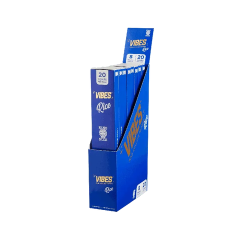 Vibes Cones Box - King Size - 20 Count - The Supply Joint