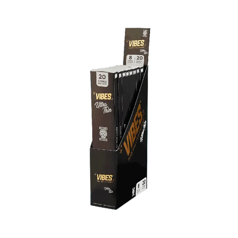 Vibes Cones Box - King Size - 20 Count - The Supply Joint