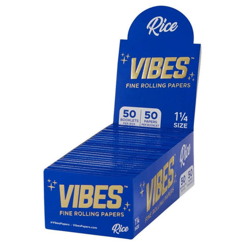 Vibes Papers Box - 1.25" - 50 Count - The Supply Joint