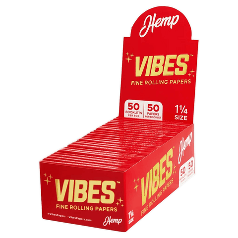 Vibes Papers Box - 1.25" - 50 Count - The Supply Joint