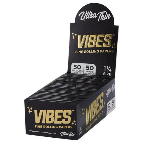 Vibes Papers Box - 1.25" - 50 Count - The Supply Joint