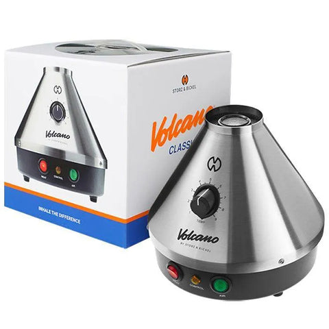 Volcano Classic Dry Herb Vaporizer - The Supply Joint