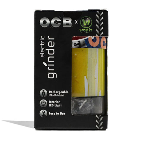 Wakit Rechargeable Electric Herb Grinder - The Supply Joint