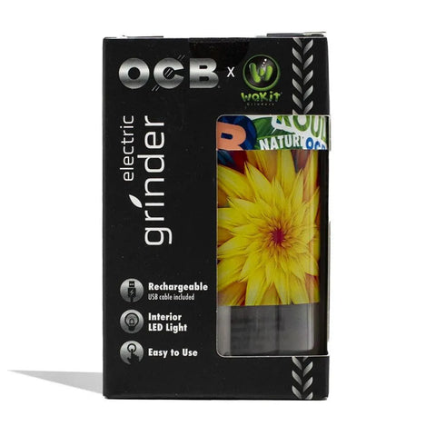 Wakit Rechargeable Electric Herb Grinder - The Supply Joint