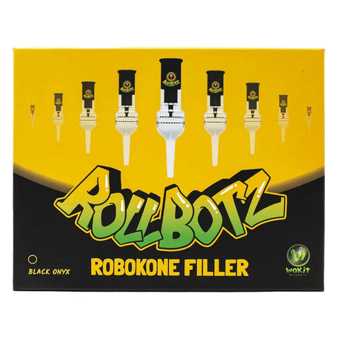 Wakit RollBotz Robokone Electric Grinder and Cone FIller - The Supply Joint