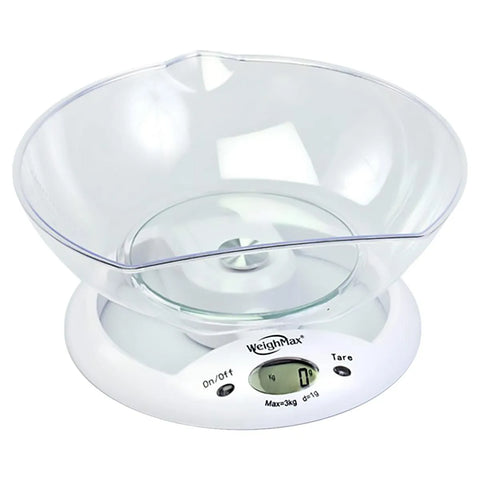 Weighmax 5800 3kg Digital Kitchen Scale - The Supply Joint