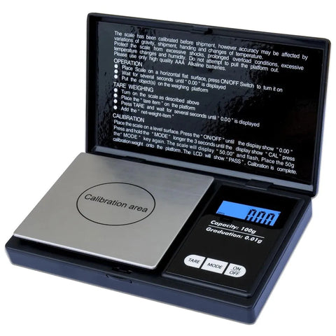 Weighmax Classic 3805 Series Digital Pocket Scale - 200g by 0.01g - The Supply Joint