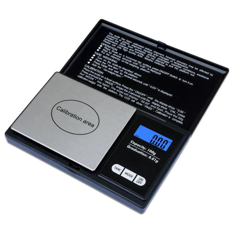 Weighmax Classic 3805 Series Digital Pocket Scale - 200g by 0.01g - The Supply Joint