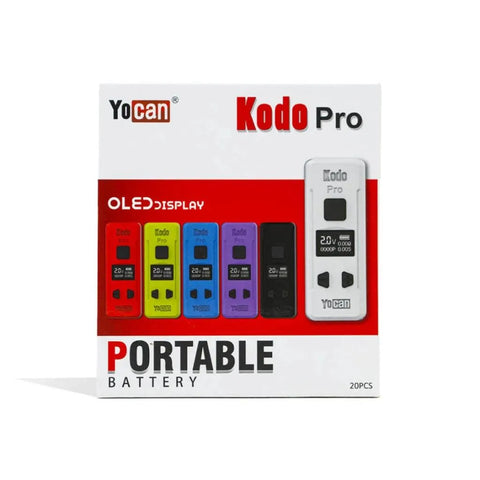 Yocan Kodo Pro Vaporizer - 20 Count - The Supply Joint