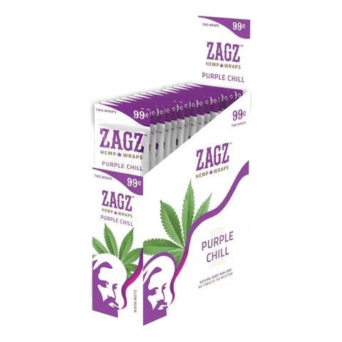 Zagz Hemp Wraps - 25 Pack - The Supply Joint