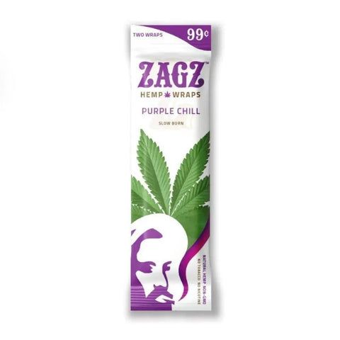 Zagz Hemp Wraps - 25 Pack - The Supply Joint