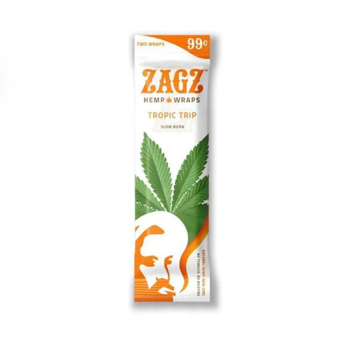 Zagz Hemp Wraps - 25 Pack - The Supply Joint