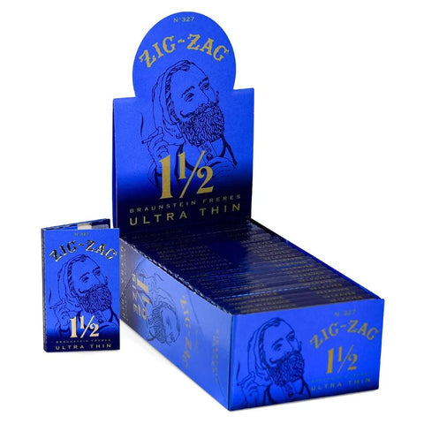 Zig Zag Ultra Thin Papers 1 1/2 - 24 Pack - The Supply Joint