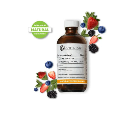 Berry Gelato Terpene Profile - The Supply Joint