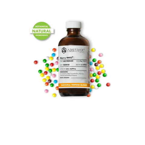 Berry Rntz Terpene Profile - The Supply Joint