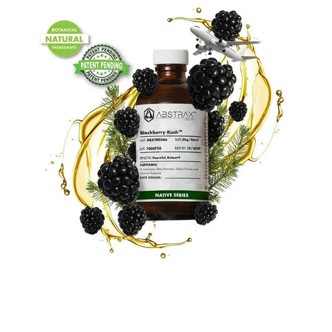 Blackberry Kush Terpene Profile - The Supply Joint