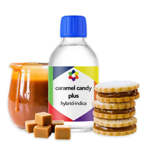 Caramel Candy Plus + Terpene Blend - The Supply Joint