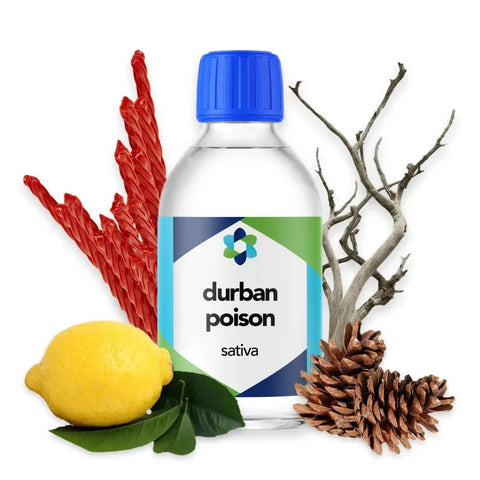 Durban Poison Terpene Profile - The Supply Joint