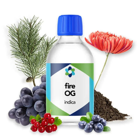 Fire Og Terpene Profile - The Supply Joint