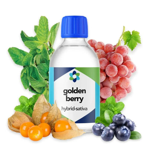 Golden Berry Terpene Profile - The Supply Joint