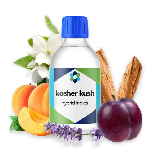 Kosher Kush Terpene Profile - The Supply Joint