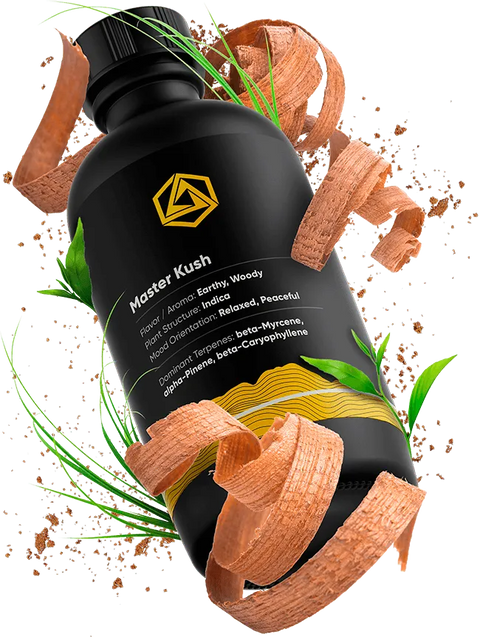 Master Kush Terpene Profile - The Supply Joint