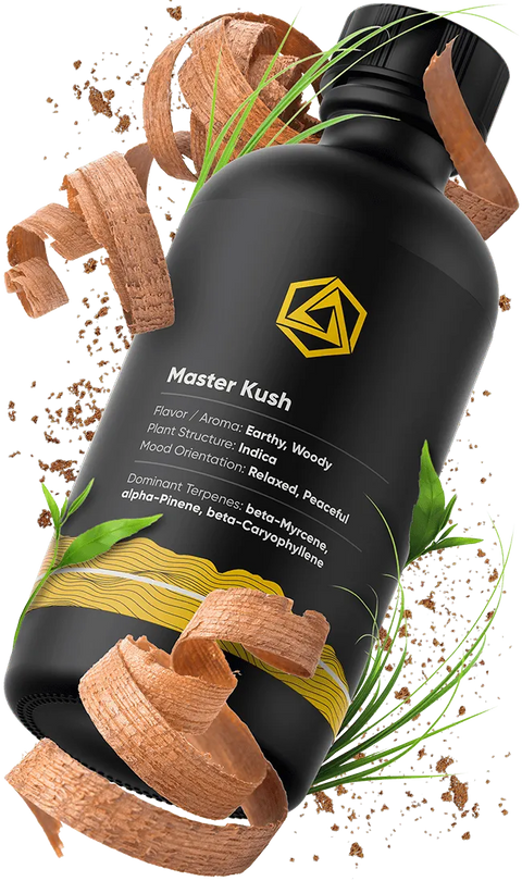 Master Kush Terpene Profile - The Supply Joint