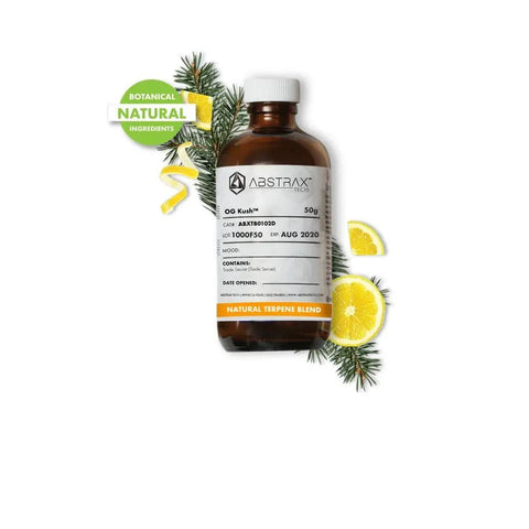 Og Kush Terpene Profile - The Supply Joint