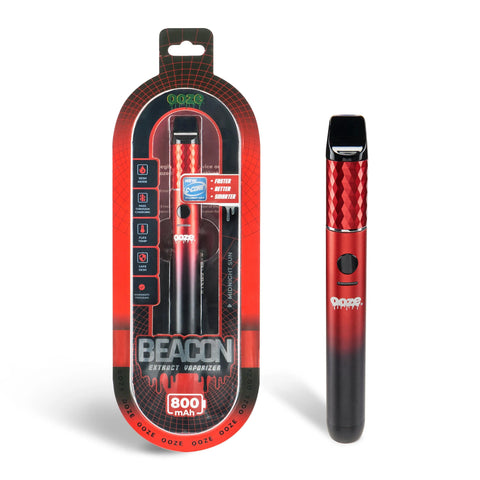 Ooze Beacon Extract Vaporizer C-Core 800 mAh - 24 Count Display - The Supply Joint