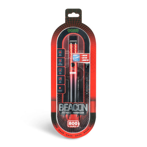 Ooze Beacon Extract Vaporizer C-Core 800 mAh - 24 Count Display - The Supply Joint
