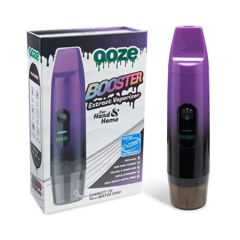 Ooze Booster Extract Vaporizer C-Core 1100 mAh - The Supply Joint 