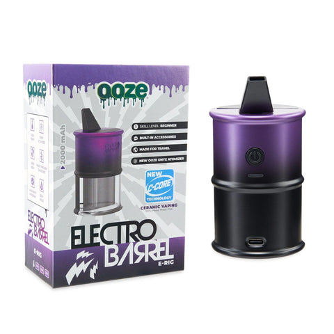 Ooze Electro Barrel E-Rig C-Core 2000 mAh - The Supply Joint
